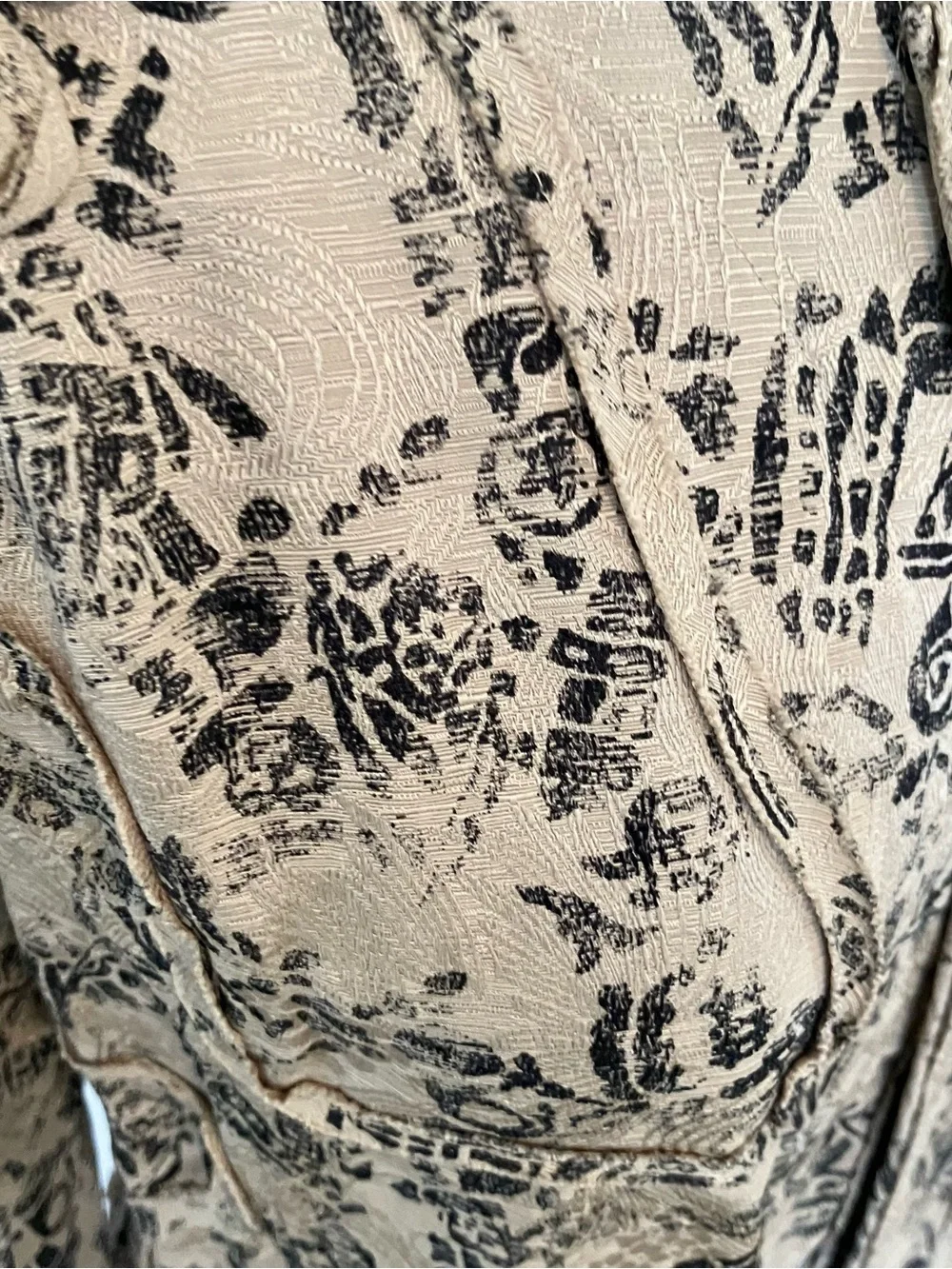 Chicos silk blend